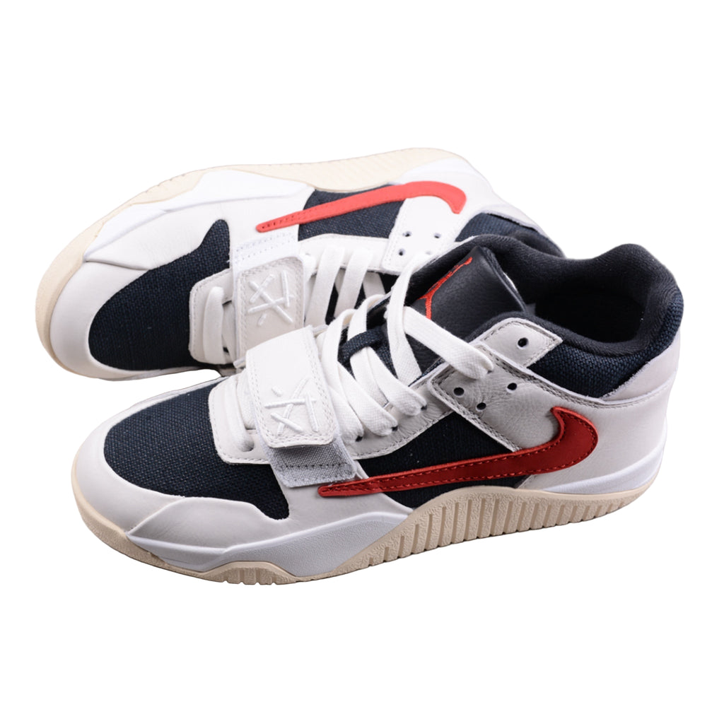 Air Jordan 1 Low Travis Scott x Jordan Jumpman Jack TR "University Red"