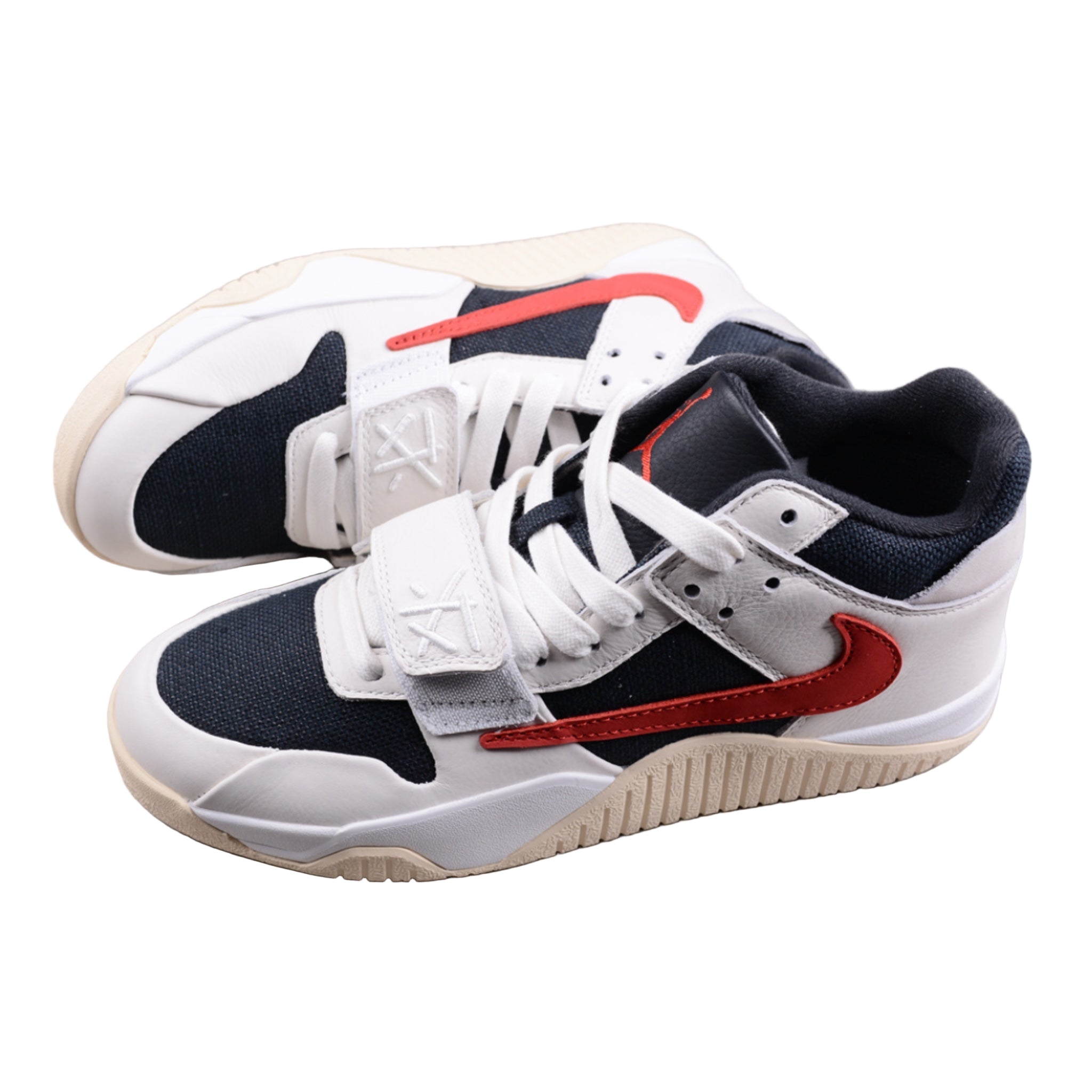 Air Jordan 1 Low Travis Scott x Jordan Jumpman Jack TR "University Red"