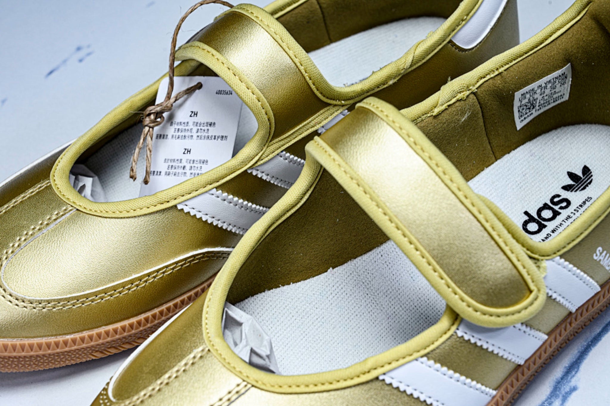 Adidas Samba Mary jane GOLDEN/GOLD