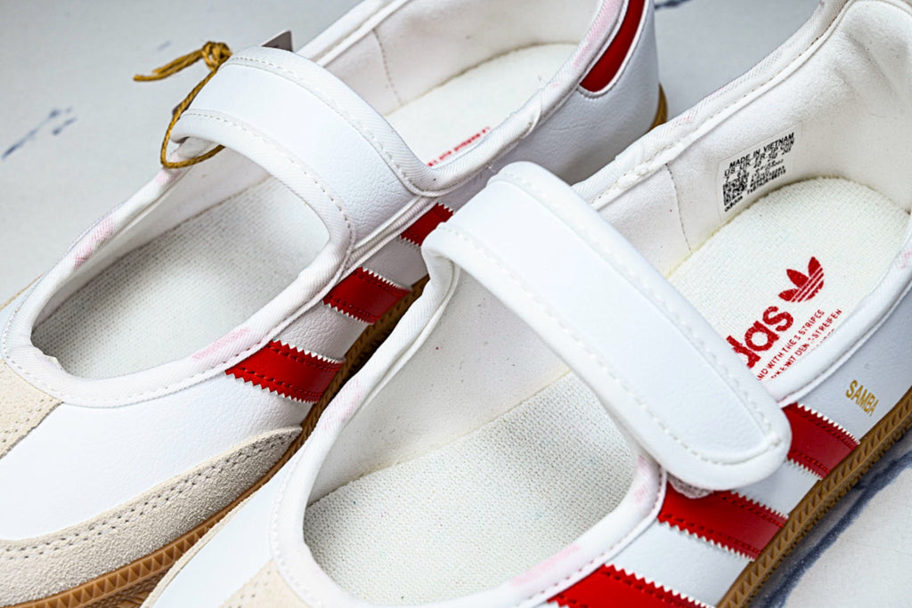 Adidas Samba Mary jane RED/WHITE