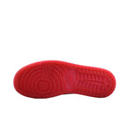Air Jordan 1 Low "White Black Gym Red"