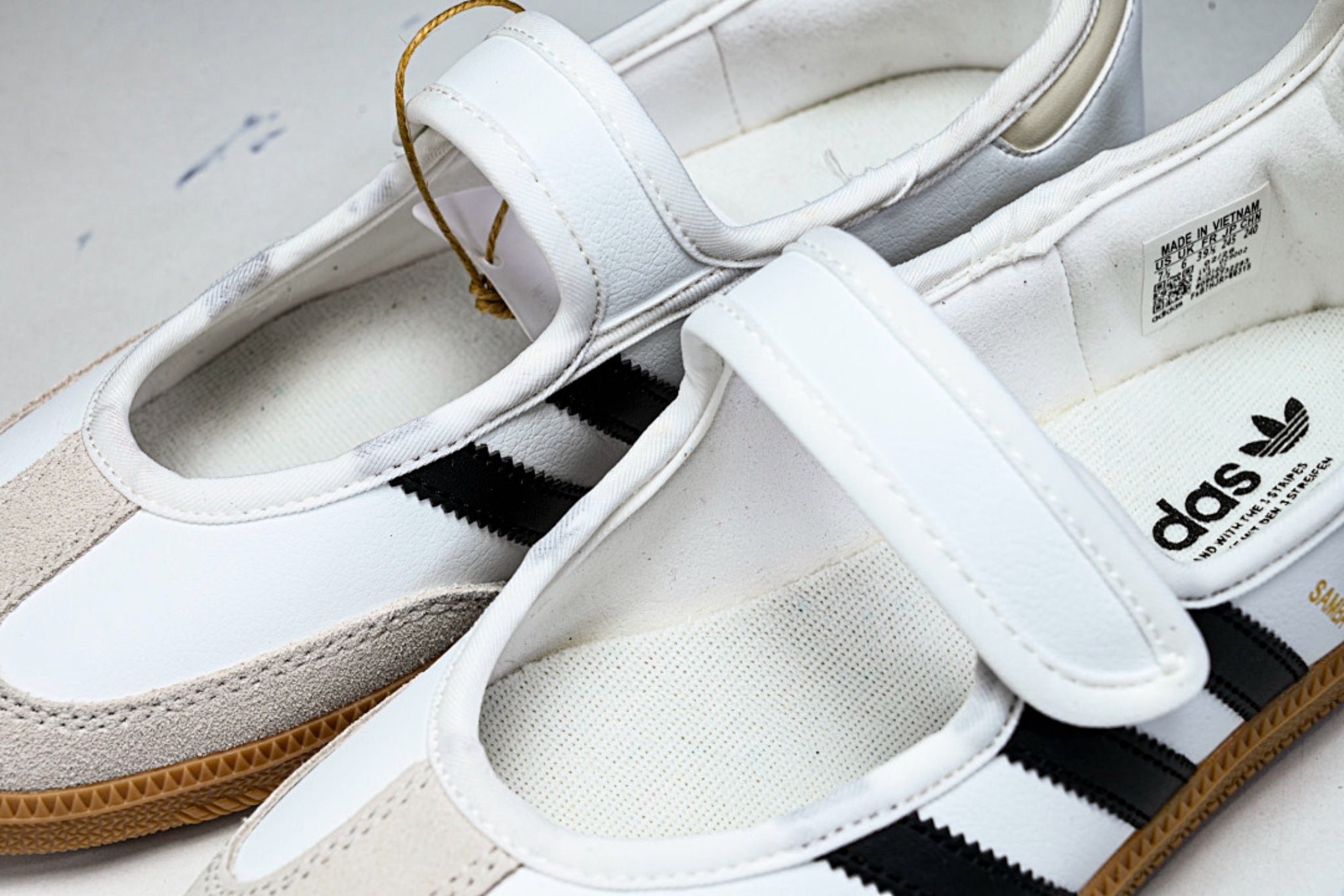 Adidas Samba Mary jane BLACK/WHITE