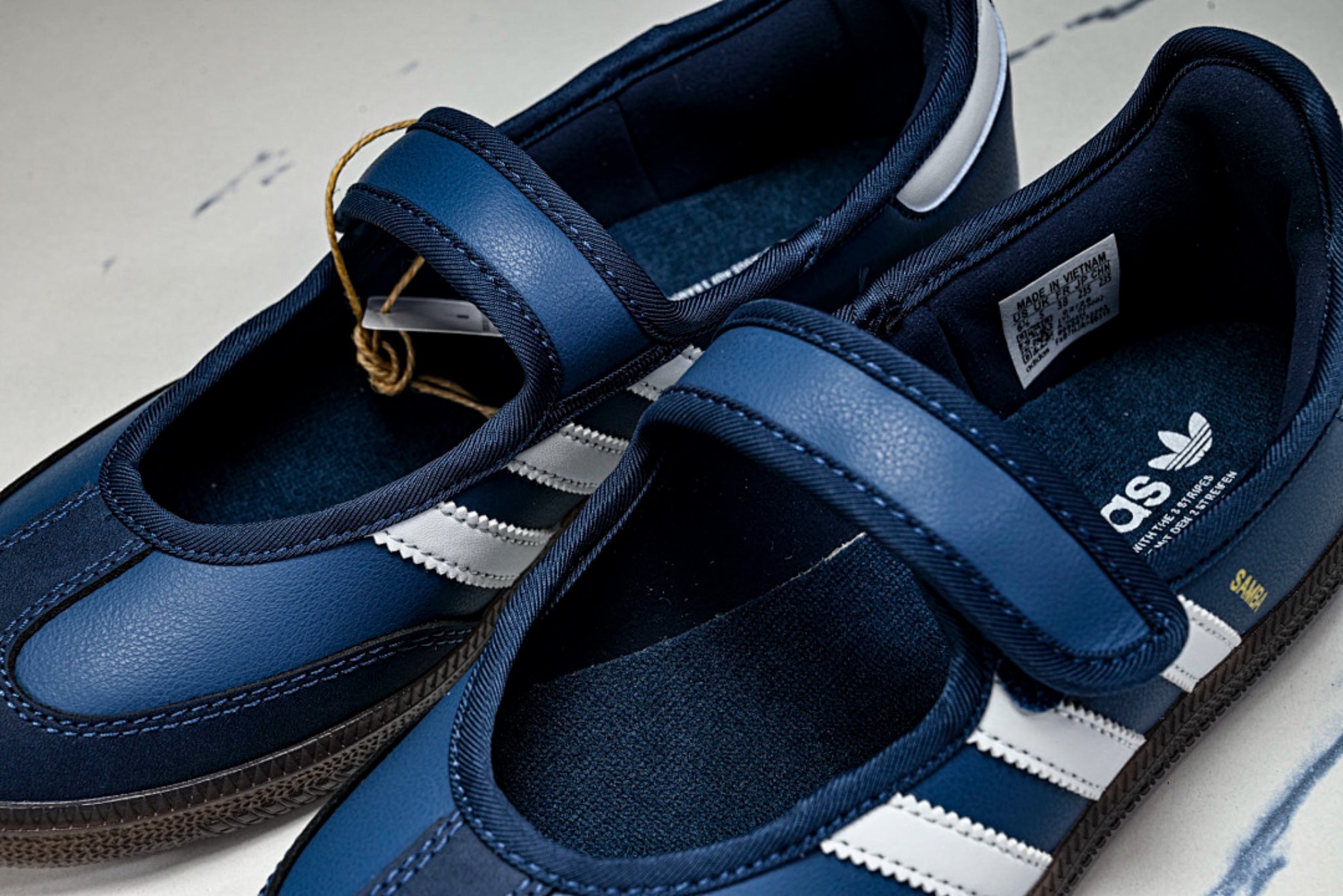 Adidas Samba Mary jane NAVY BLUE/MIDNIGHT BLUE