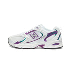 New balance 530 Blanc/violet/Turquoise 530SF