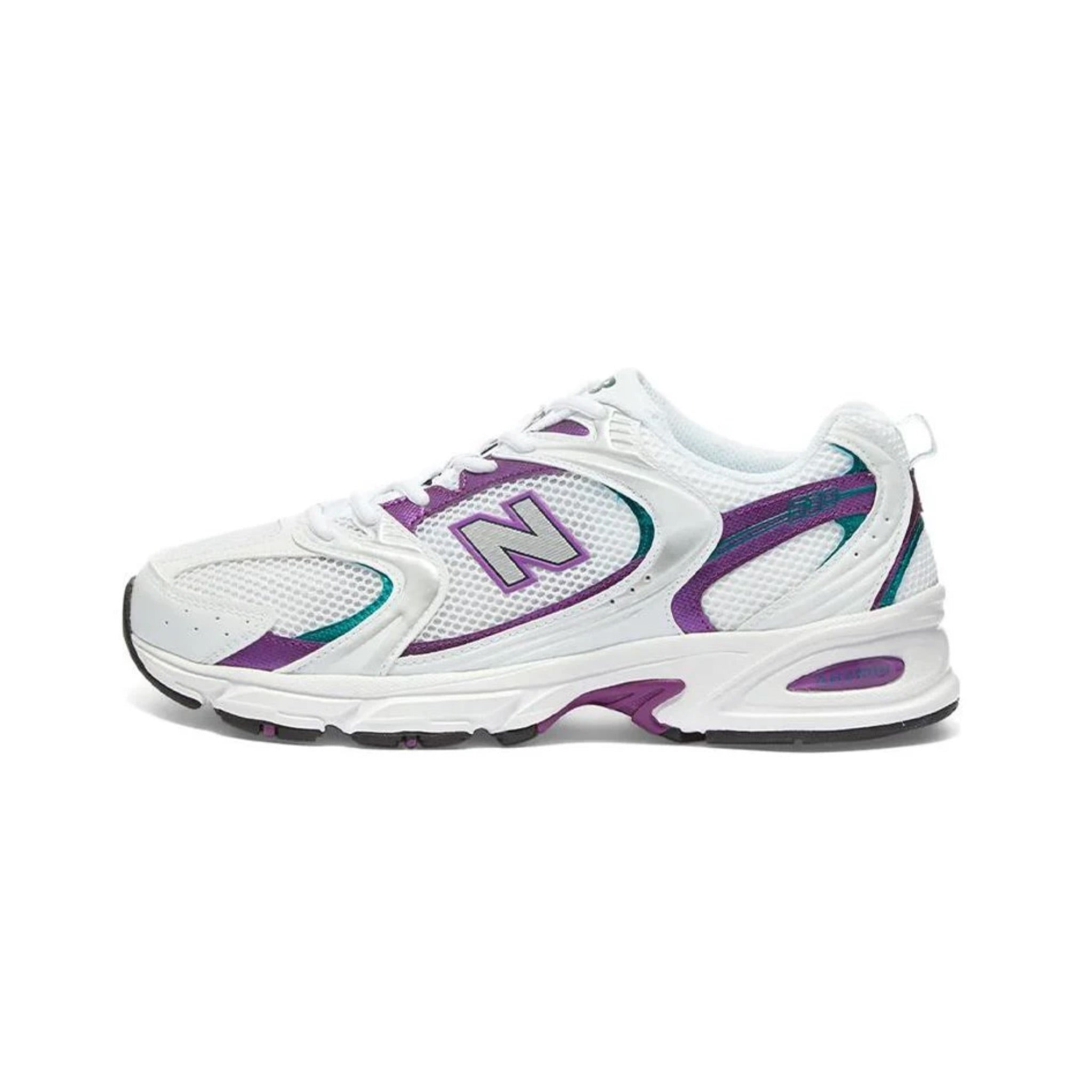 New balance 530 Blanc/violet/Turquoise 530SF