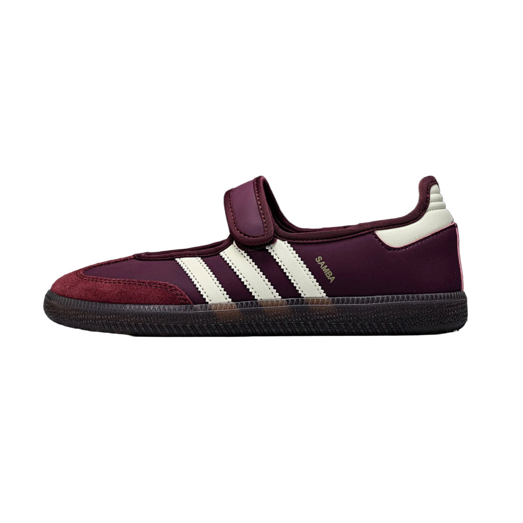 Adidas Samba Mary jane WINE RED/CLARET RED