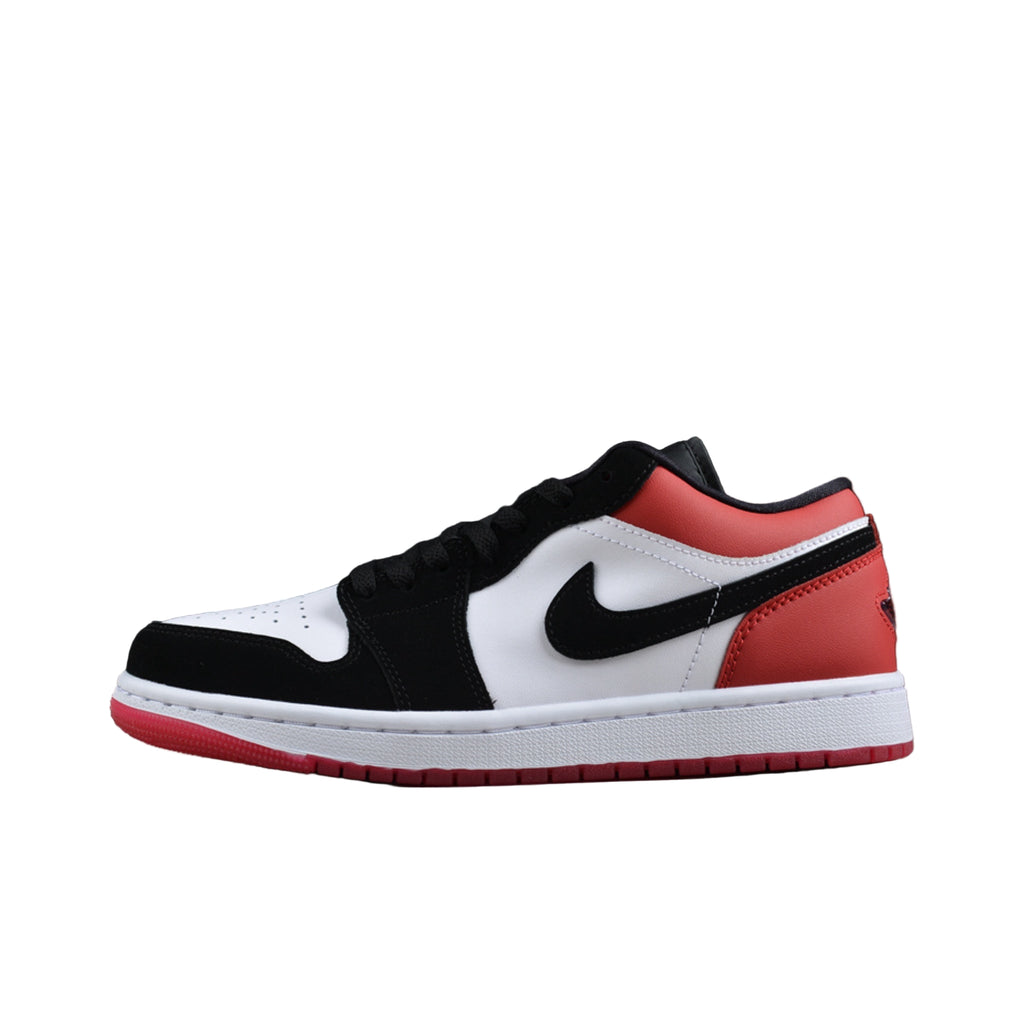 Air Jordan 1 Low "White Black Gym Red"