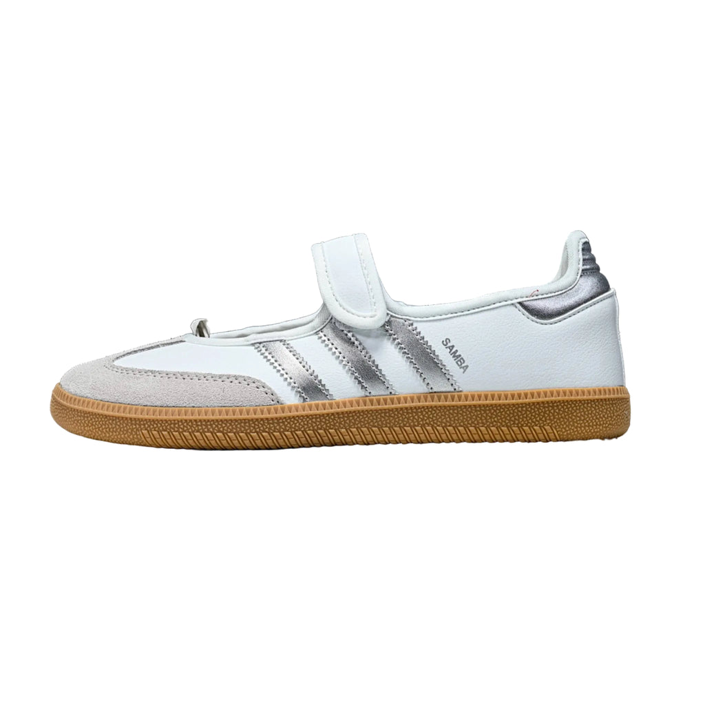 Adidas Samba Mary jane ICE BLUE/SILVER