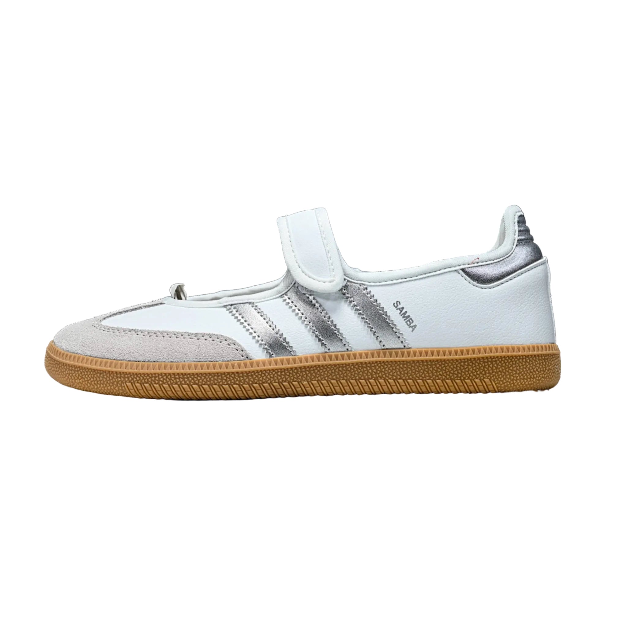 Adidas Samba Mary jane ICE BLUE/SILVER