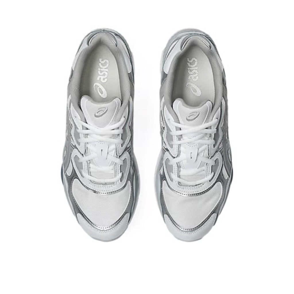 ASICS Gel-NYC White Oyster Grey