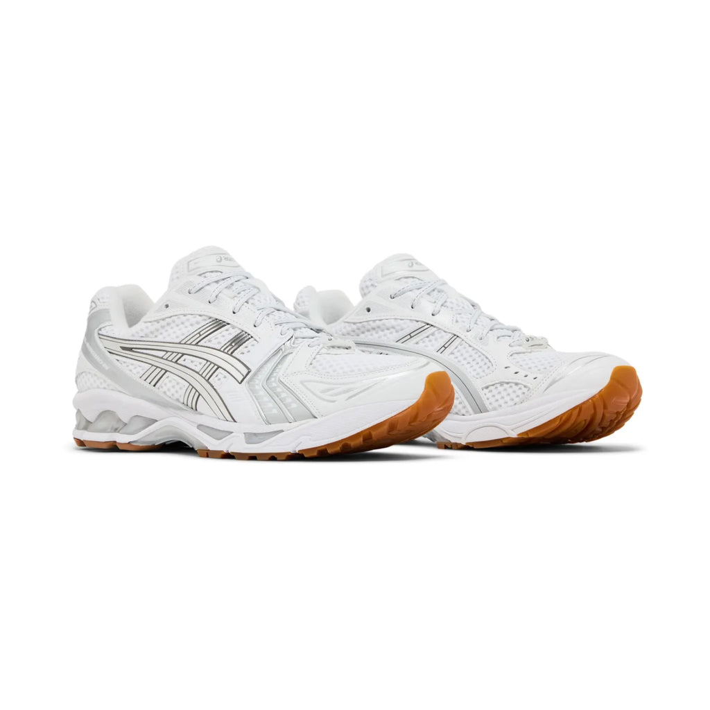 ASICS Gel-Kayano 14 A.P.C. White Pure Silver