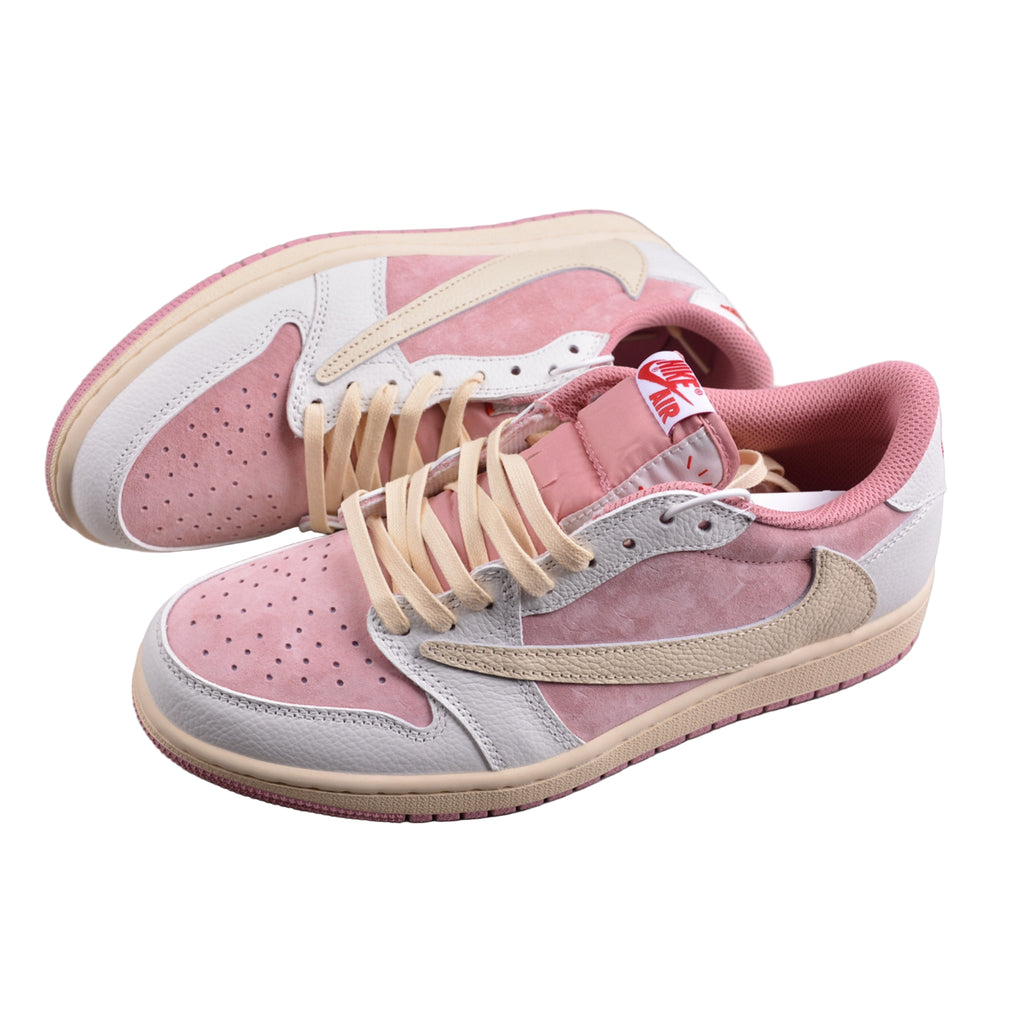Air Jordan 1 Low 
 Travis Scott shy pink
